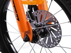 RoyalBaby Chipmunk Explorer modrá 16 dětské kolo + blikačky zdarma