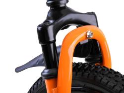 RoyalBaby Chipmunk Explorer modrá 16 dětské kolo + blikačky zdarma