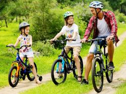 RoyalBaby Chipmunk Explorer modrá 16 dětské kolo + blikačky zdarma