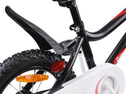 RoyalBaby Chipmunk MK černá 16 dětské kolo + blikačky zdarma