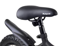 RoyalBaby Chipmunk MK černá 16 dětské kolo + blikačky zdarma