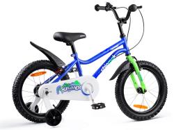 RoyalBaby Chipmunk MK modrá 16 dětské kolo + blikačky zdarma