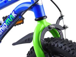 RoyalBaby Chipmunk MK modrá 16 dětské kolo + blikačky zdarma