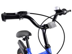 RoyalBaby Chipmunk MK modrá 16 dětské kolo + blikačky zdarma