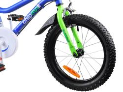 RoyalBaby Chipmunk MK modrá 16 dětské kolo + blikačky zdarma