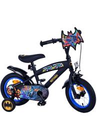 Volare Batman 12 černé CB dětské kolo