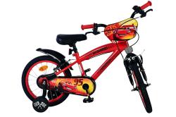 Volare Cars 16 červené dětské kolo