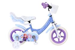 Volare Frozen 12 modré detské kolo