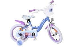 Volare Frozen 14 modré dětské kolo Volare Frozen 14 modré dětské kolo