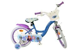 Volare Frozen 16 modré dětské kolo