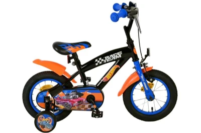 Volare Hotwheels 12 černé CB dětské kolo