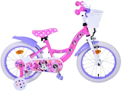 Volare Minnie 16 růžové dětské kolo