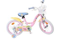 Volare Stitch 16 růžové dětské kolo