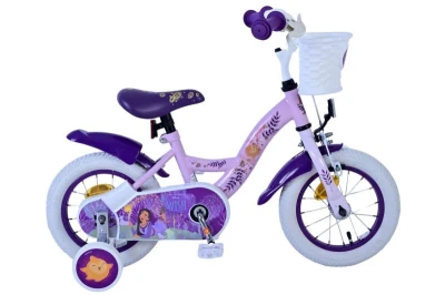 Volare Wish 12 fialové CB dětské kolo