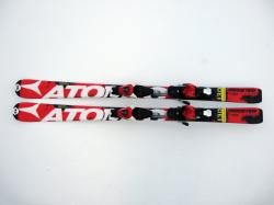 Dětské lyže Atomic Redster 130 cm v1 + vázání