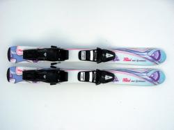 Dětské lyže Head Beauty Performance 77 cm fialové + vázání