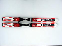 Head Super Shape Team System 107 cm použité dětské lyže