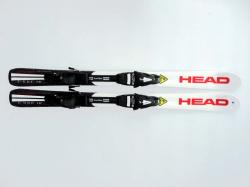 Dětské lyže Head Supershape Team 107 cm v2 + vázání