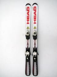 Head Supershape Team 117 cm dětské lyže