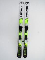 Detské lyže Head Supershape Team 127 cm Detské lyže Head Supershape Team 127 cm