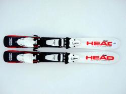 Dětské lyže Head Supershape Team 77 cmvázání (VÝPRODEJ)
