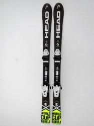 Detské lyže Head World Cup Rebels 120 cm Detské lyže Head World Cup Rebels 120 cm