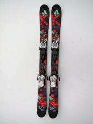 K2 Juvy 119 cm dětské lyže