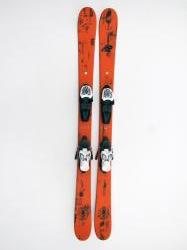 K2 Juvy 129 cm detské carvingové lyže K2 Juvy 129 cm detské carvingové lyže