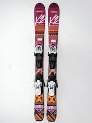 K2 Luv Bug 100 cm dětské carvingové lyže