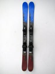 K2 Poacher 129 cm dětské carvingové lyže s vázáním