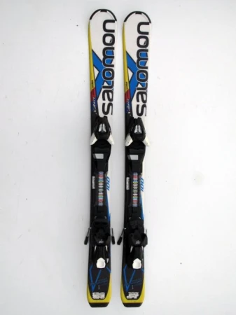 Salomon XRace 100 cm dětské lyže Salomon XRace 100 cm dětské lyže