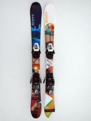 Scott Rascal 101 cm dětské carvingové lyže Scott Rascal 101 cm dětské carvingové lyže