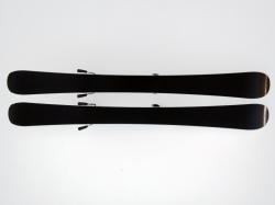 Snowli 100 cm dětské carvingové lyže s vázáním