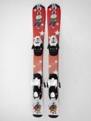 Dětské lyže Snowli 80 cm Dětské lyže Snowli 80 cm