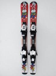 Snowli 90 cm detské carvingové lyže Snowli 90 cm detské carvingové lyže