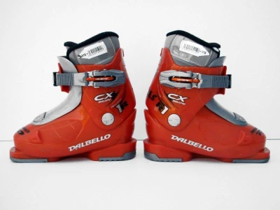 Dalbello CX Equipe R1 175 mm Dětské použité lyžáky Dalbello CX Equipe R1 175 mm Dětské použité lyžáky