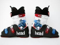 Head 240 mm dětské použité lyžáky Head 240 mm dětské použité lyžáky