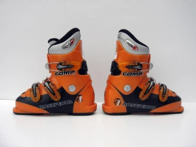 Rossignol Comp J 210 mm dětské použité lyžáky Rossignol Comp J 210 mm dětské použité lyžáky
