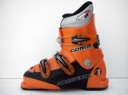 Rossignol Comp J 220 mm dětské použité lyžáky