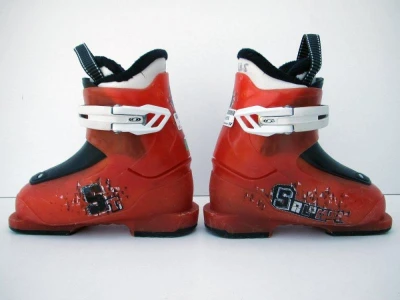 Salomon 175 mm dětské použité lyžáky Salomon 175 mm dětské použité lyžáky