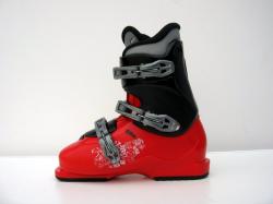 Dětské použité lyžáky Salomon 255 mm