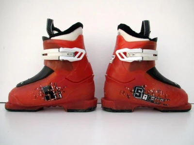 Salomon T1 185 mm dětské lyžáky použité Salomon T1 185 mm dětské lyžáky použité