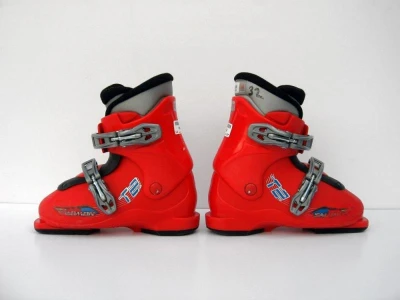 Salomon T2 180 mm dětské použité lyžáky Salomon T2 180 mm dětské použité lyžáky