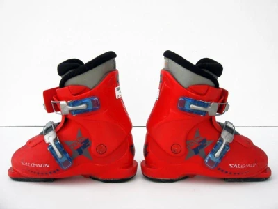 Salomon T2 180 mm dětské použité lyžáky Salomon T2 180 mm dětské použité lyžáky