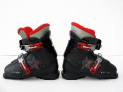 Salomon T2 180 mm detské použité lyžiarky Salomon T2 180 mm detské použité lyžiarky