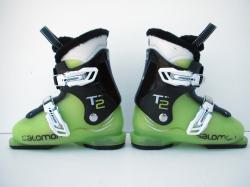 Salomon T2 180 mm dětské použité lyžáky Salomon T2 180 mm dětské použité lyžáky