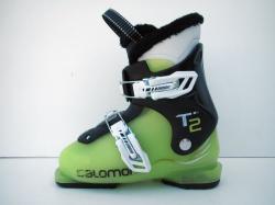 Salomon T2 180 mm dětské použité lyžáky