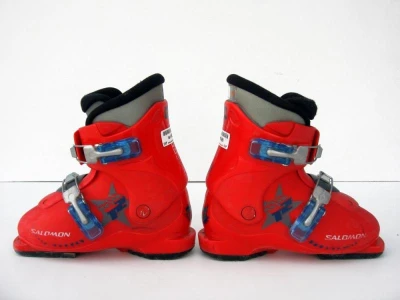 Salomon T2 190 mm dětské použité lyžáky Salomon T2 190 mm dětské použité lyžáky