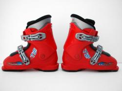 Detské použité lyžiarky Salomon T2 190 mm Detské použité lyžiarky Salomon T2 190 mm