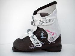 Salomon T2 190 mm dětské použité lyžáky